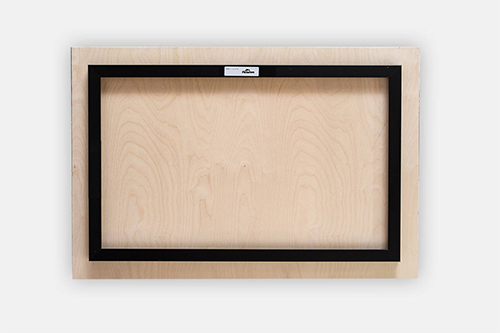 As Night Was Falling Metal print