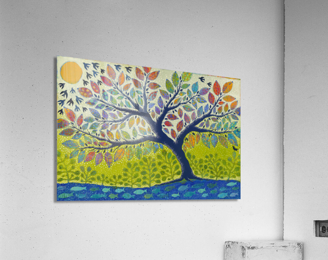 The Music Of Life Acrylic Print