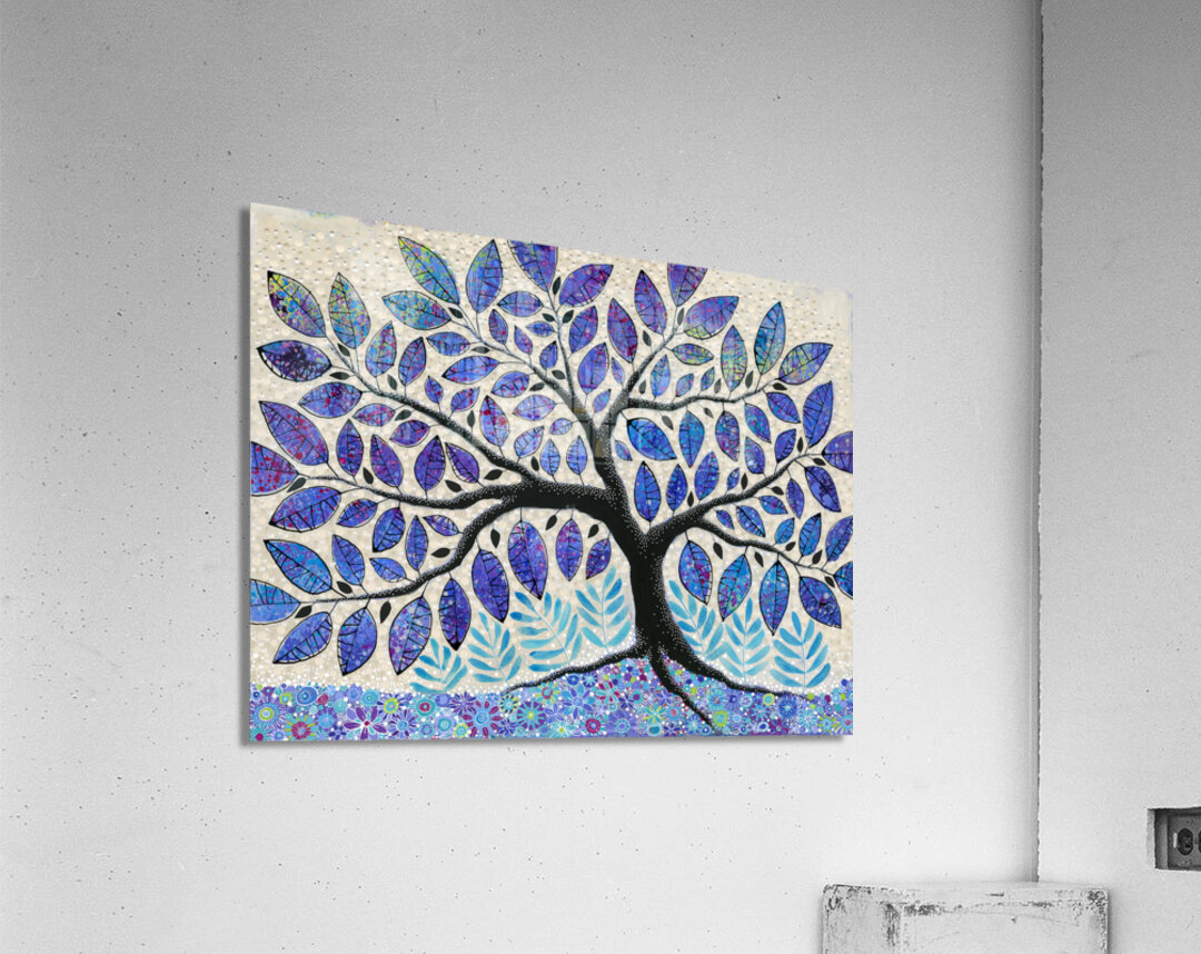 Amid Most Lovely Places Acrylic Print