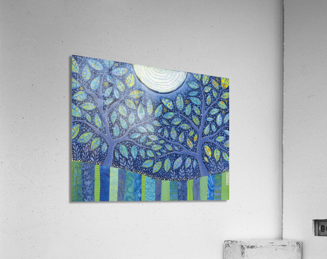 Lighting Your Path Acrylic Print