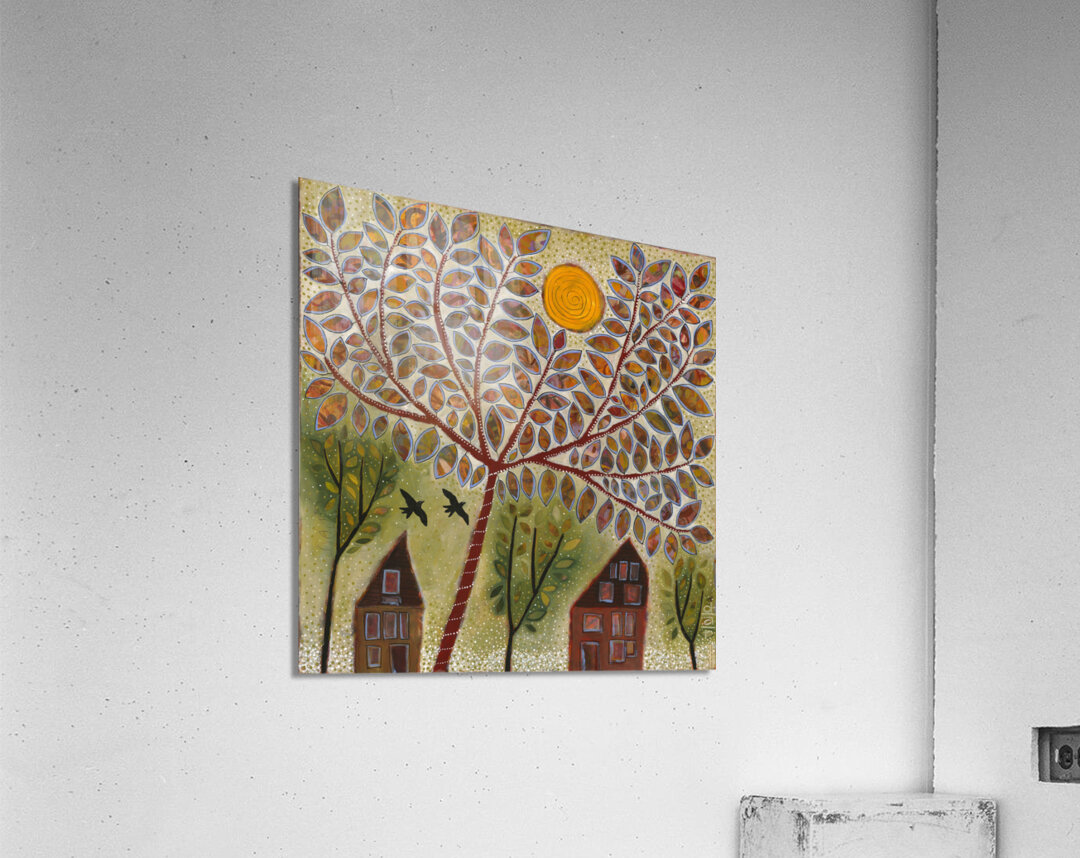 When the Sun Shines Acrylic Print