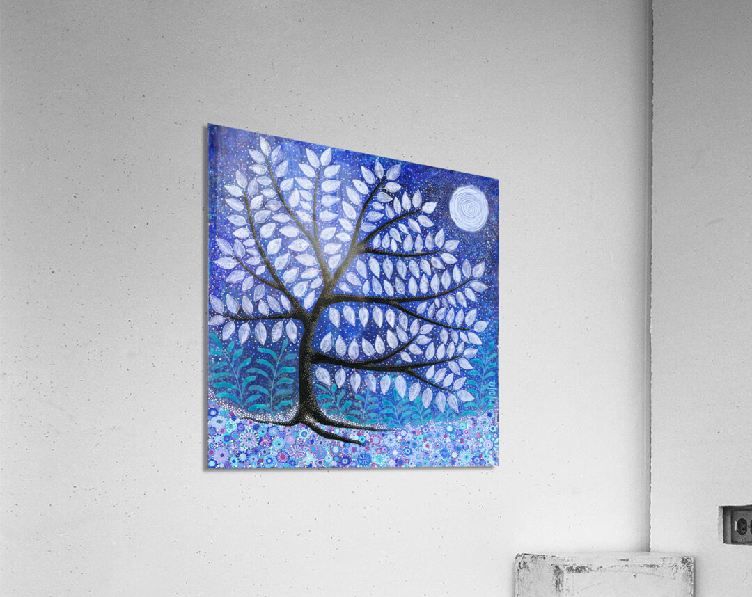 Glow of Night Acrylic Print