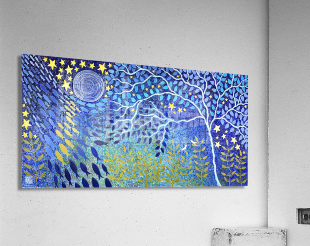 I Just Want to Be With You Print Acrylic Print