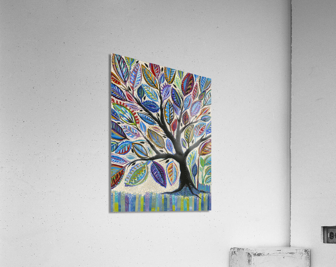 Everything Is Alive Acrylic Print