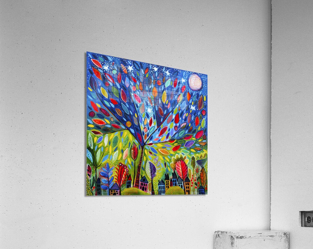 In The Branches of The Trees Acrylic Print