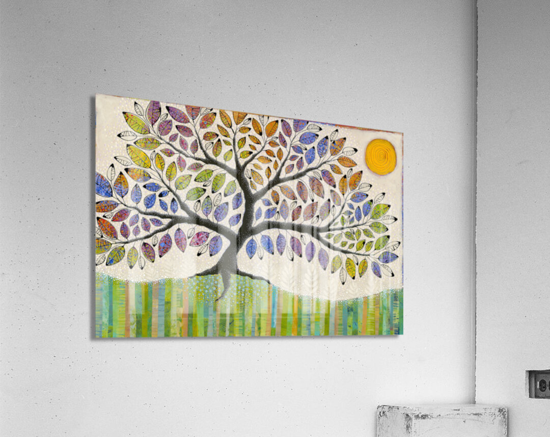 Into Deep Peace Acrylic Print