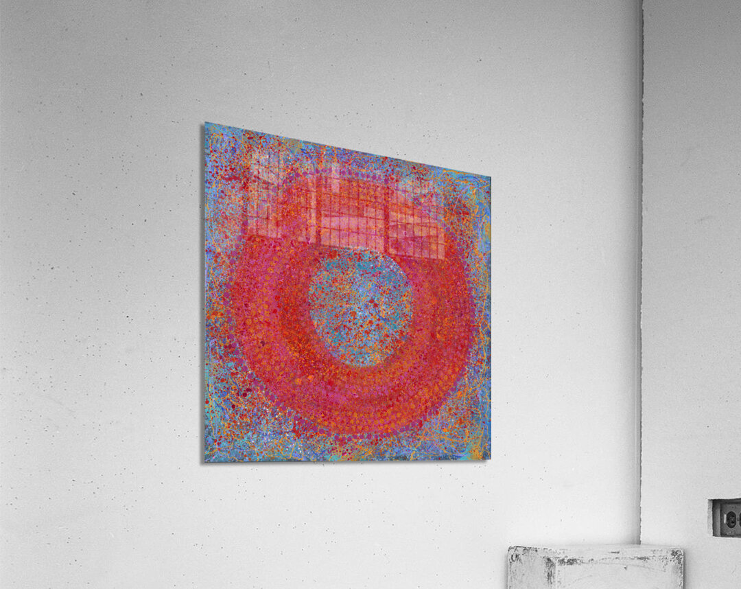 Pure In Your Intentions Acrylic Print