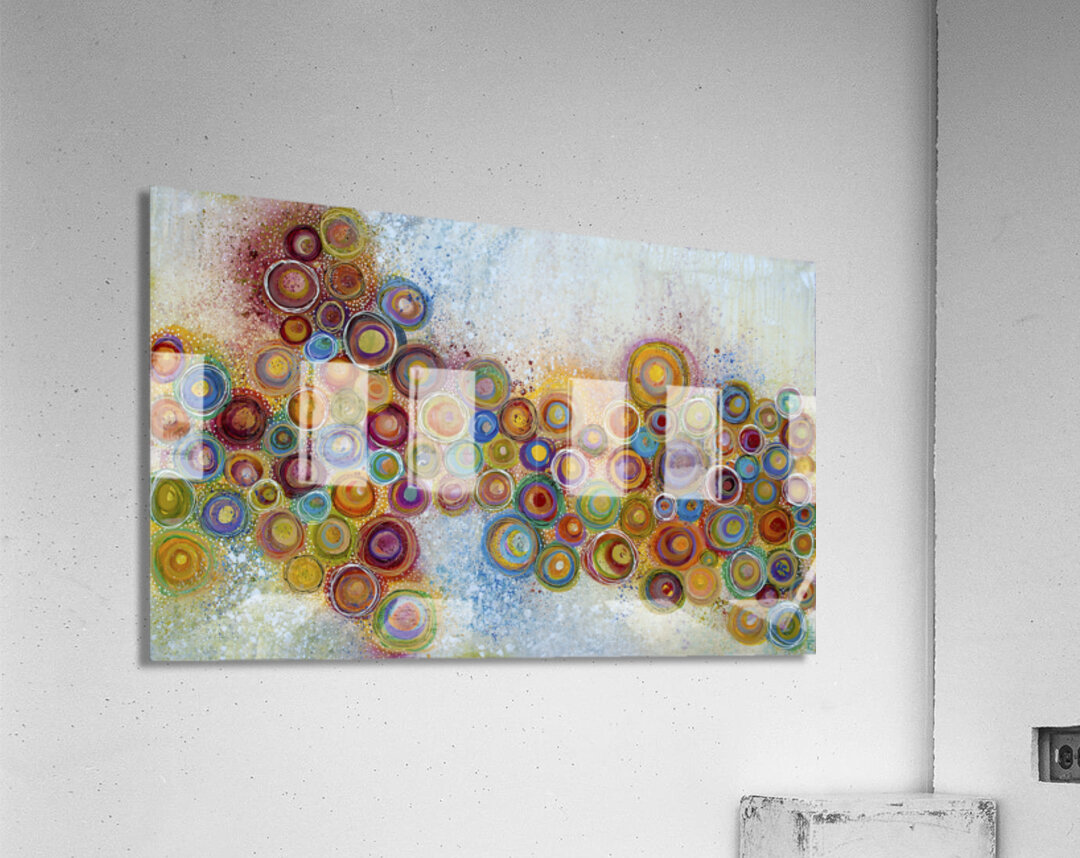 A Garden Acrylic Print