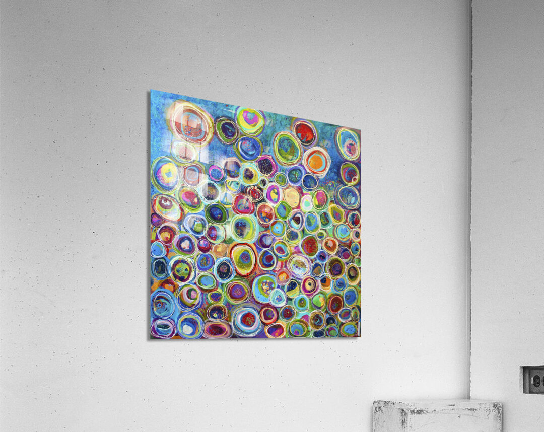 Discover Every Treasure In The World Acrylic Print