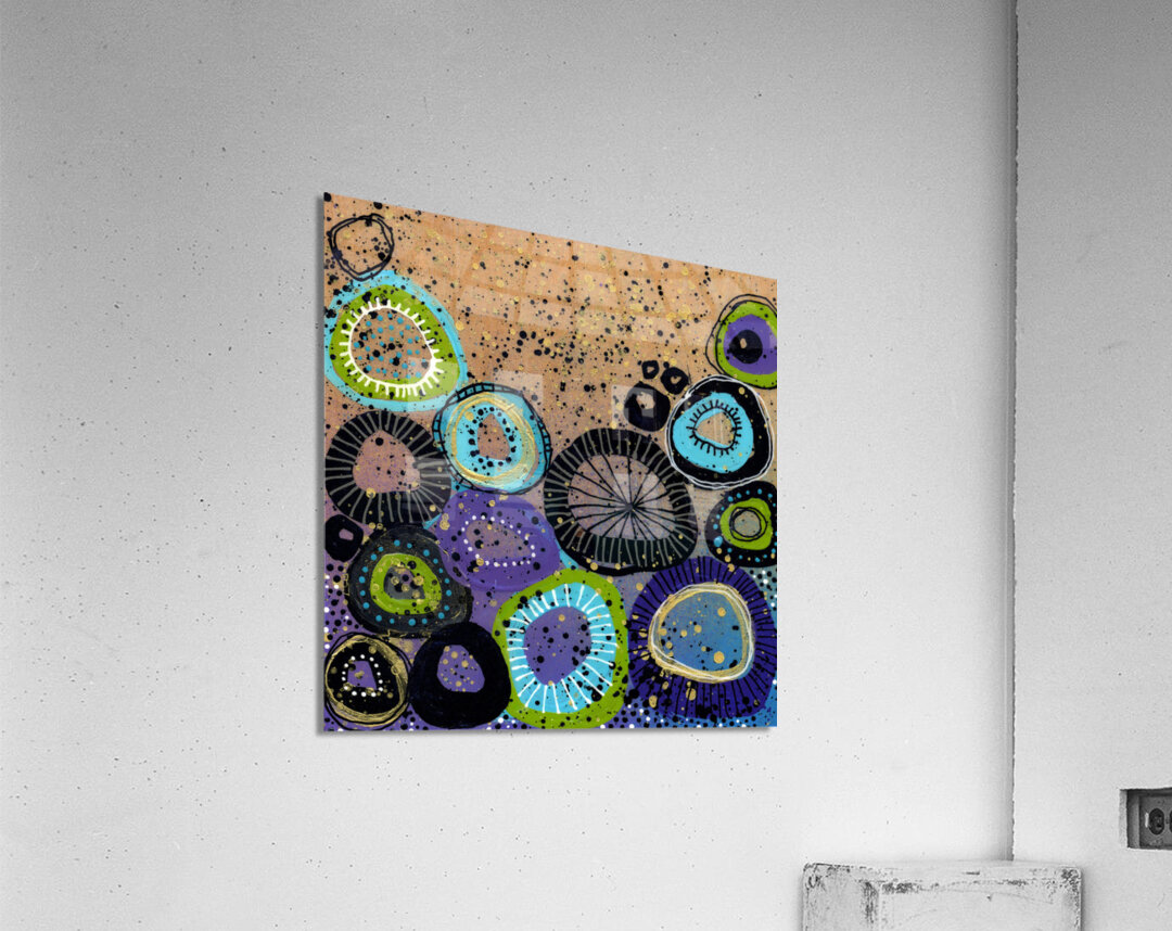 Rainy Tide Acrylic Print