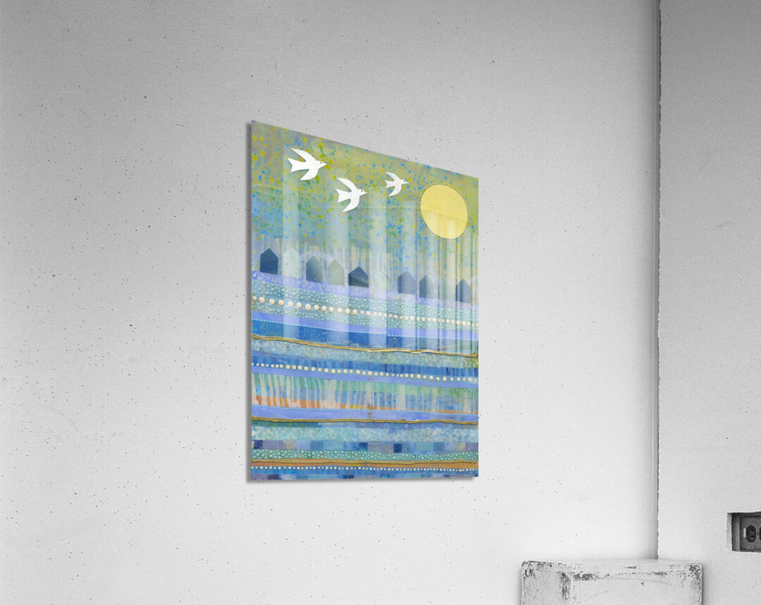 Graced By Gentleness Acrylic Print