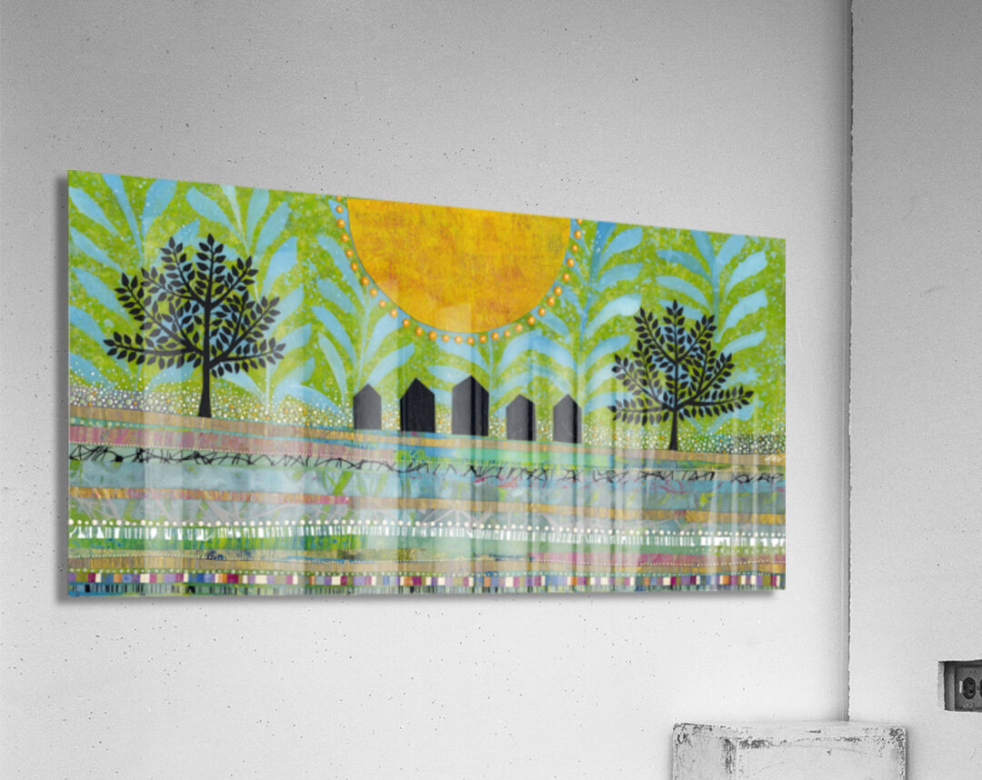 The Joy Of Your Dwellings  Acrylic Print