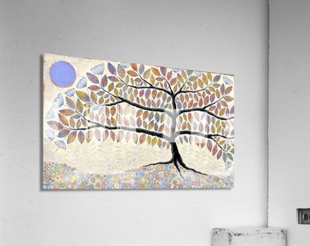 Filled With Many Dreams Acrylic Print