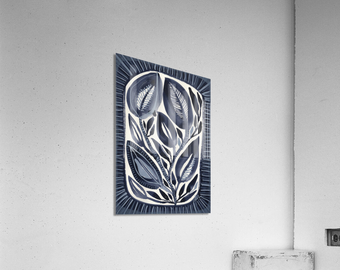 Botanic 24-10 Acrylic Print