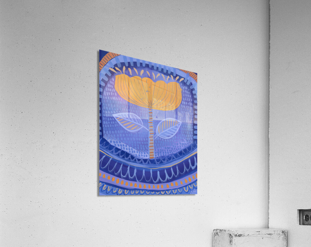 Botanic 24-6 Acrylic Print