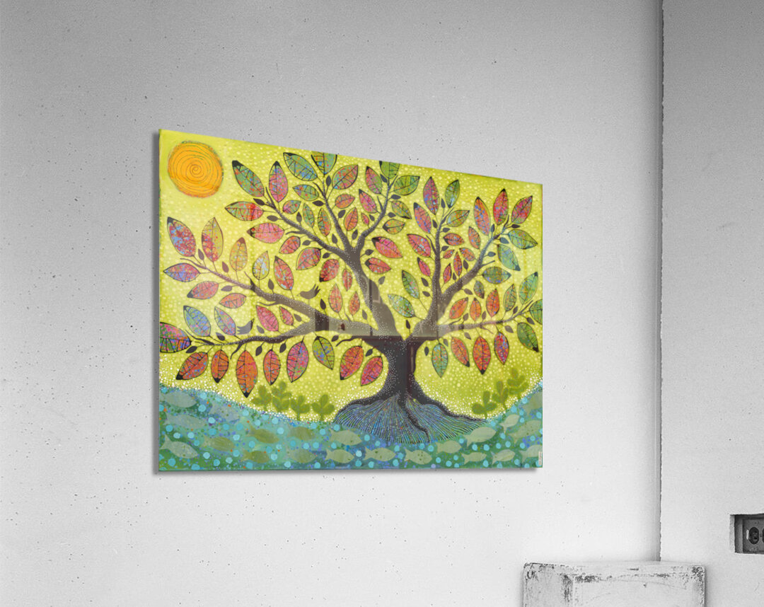 State Of Grace Acrylic Print