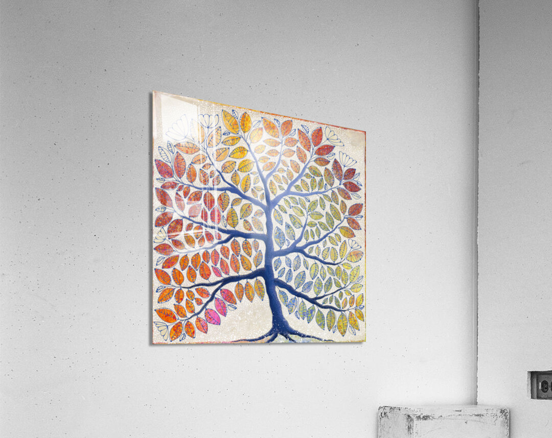 Seeds of Smiles  Acrylic Print