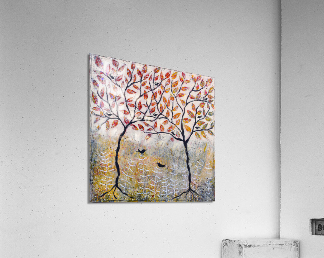 Morning Bliss 1  Acrylic Print