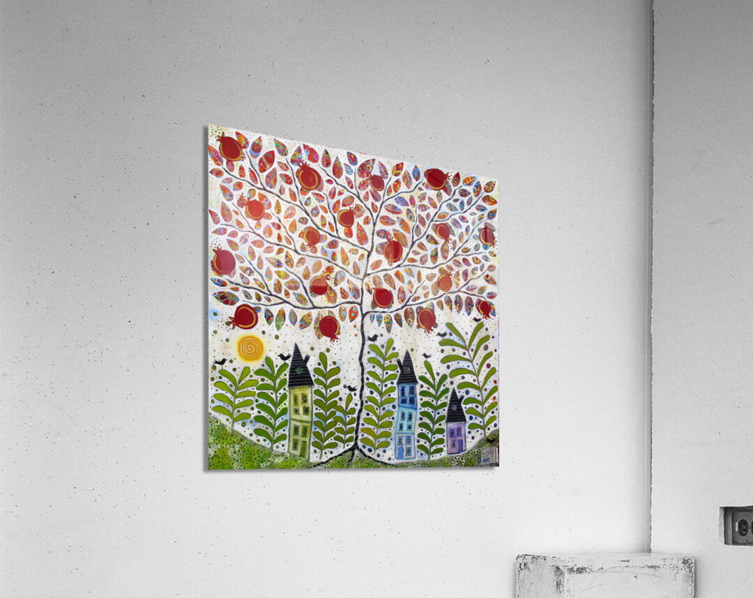 The Light Of A Brighter Day Acrylic Print