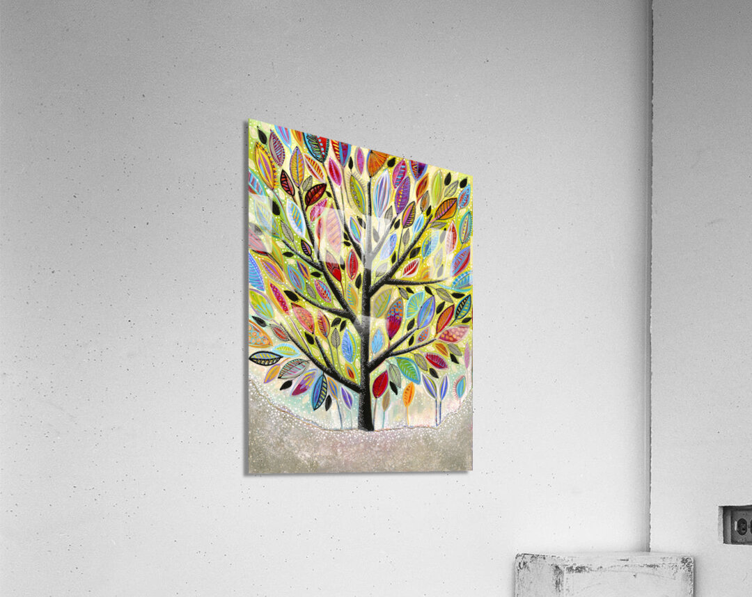 The Ballad of the Morning Acrylic Print