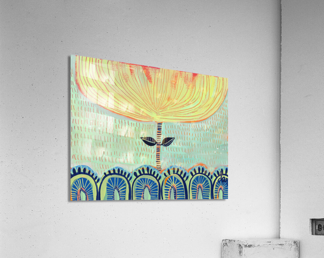 Botanic 24-22 Acrylic Print