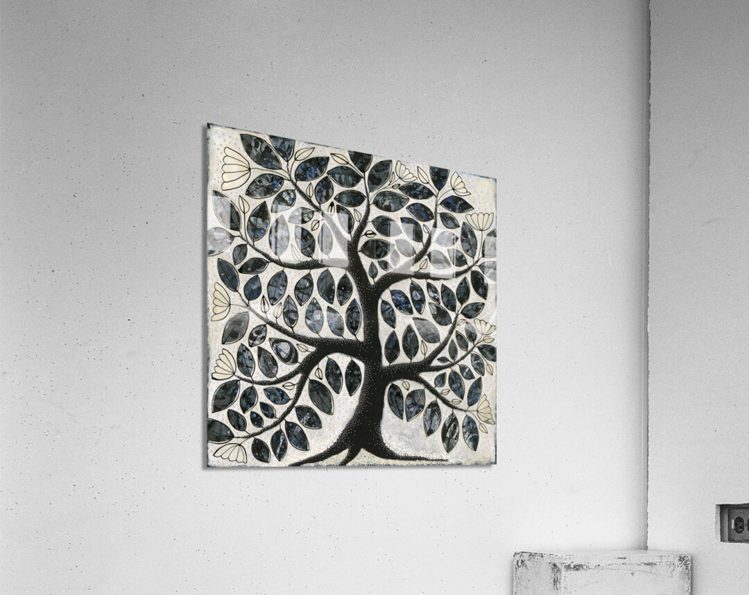 This Is Peace Acrylic Print