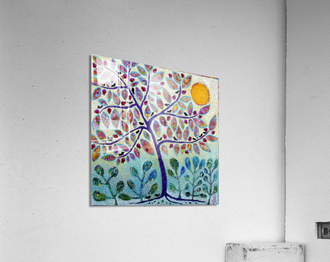 The Secret and Beautiful Acrylic Print