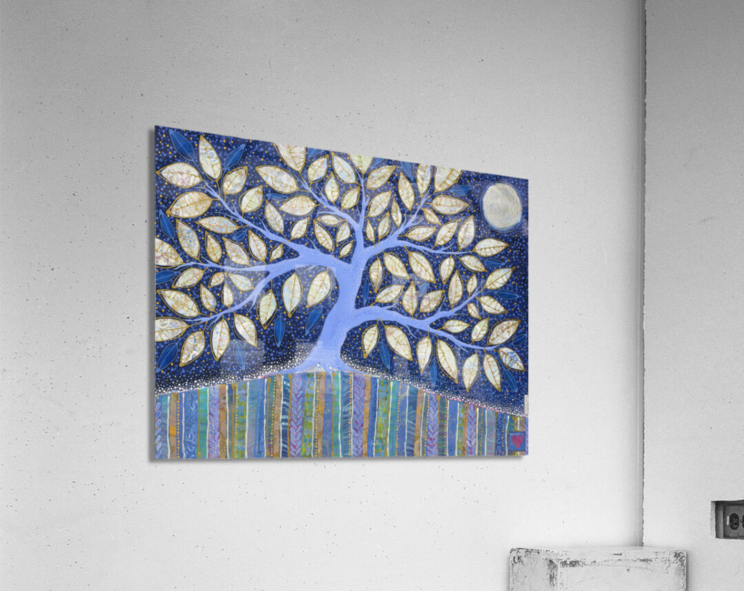 Everything Inspires Acrylic Print