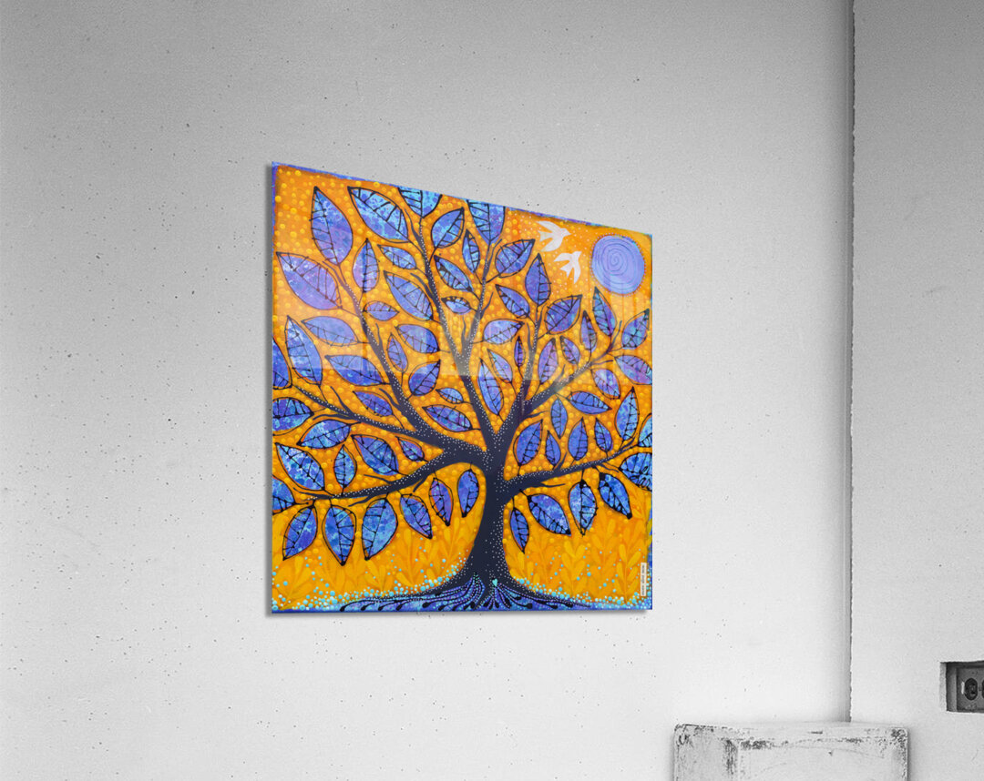 More Alive Now Acrylic Print