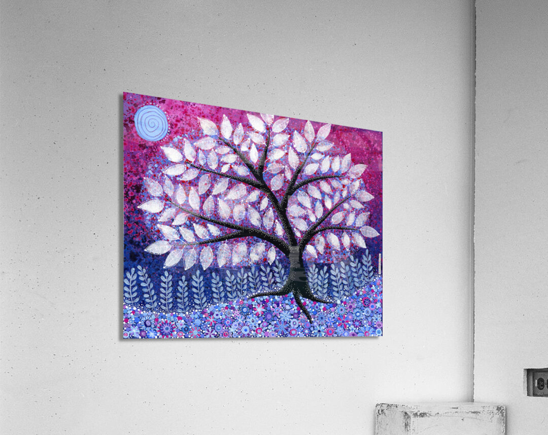 From Moonlit Place to Place Acrylic Print