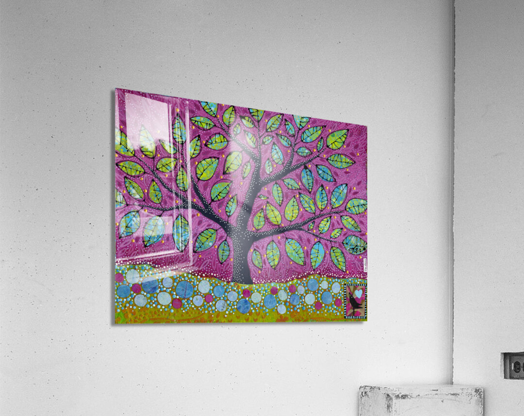 The Silence Acrylic Print