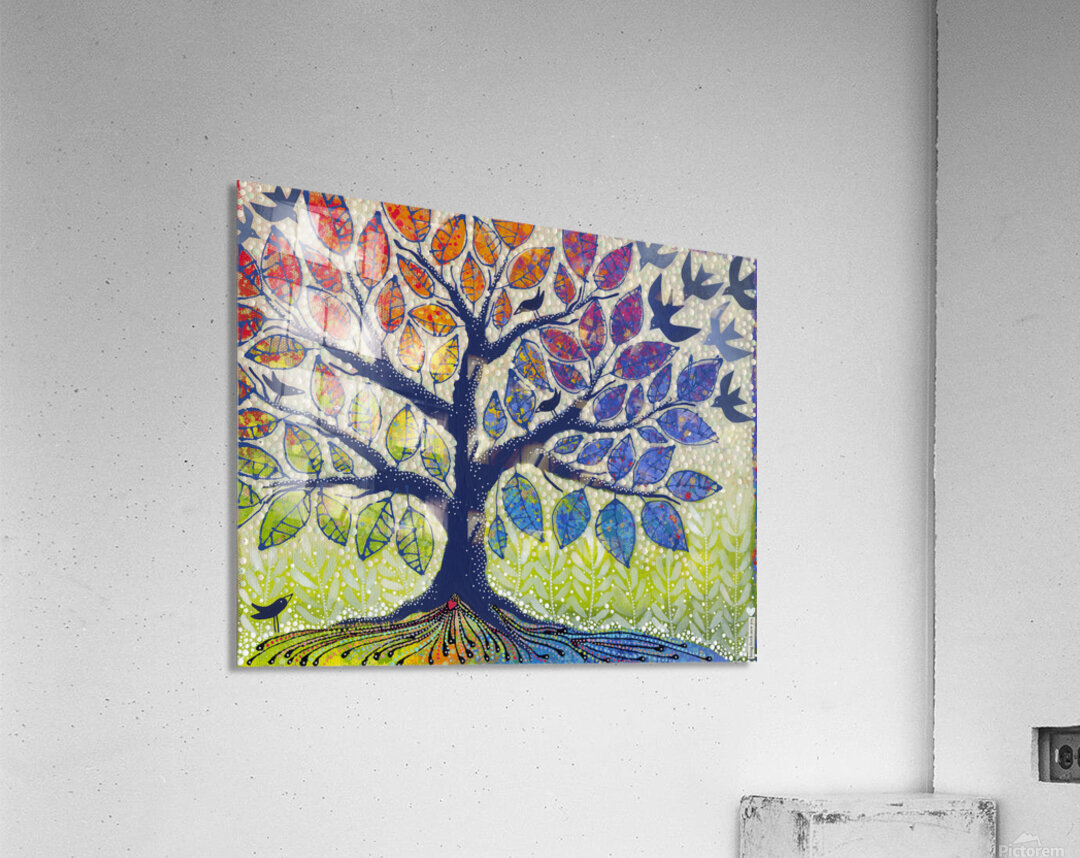 Bring Forth New Joy Acrylic Print