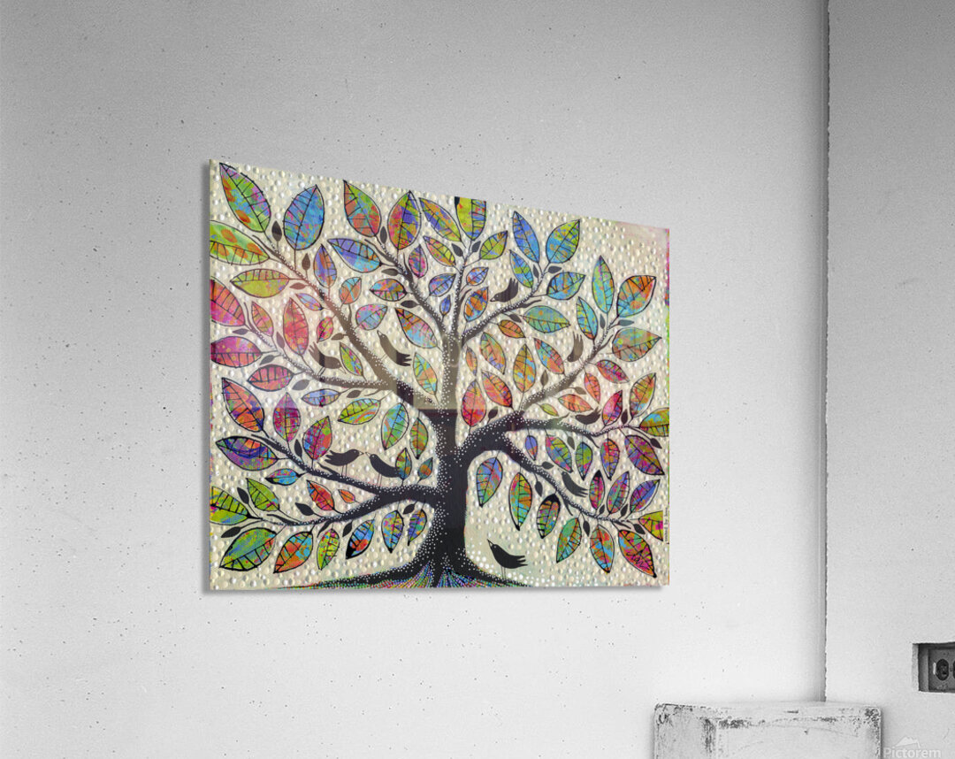 United By Love Acrylic Print