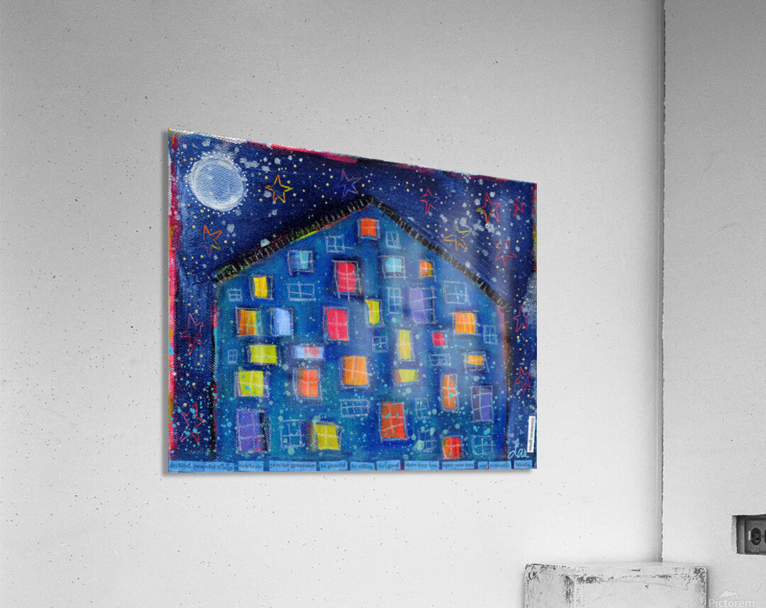 Small Moments Acrylic Print