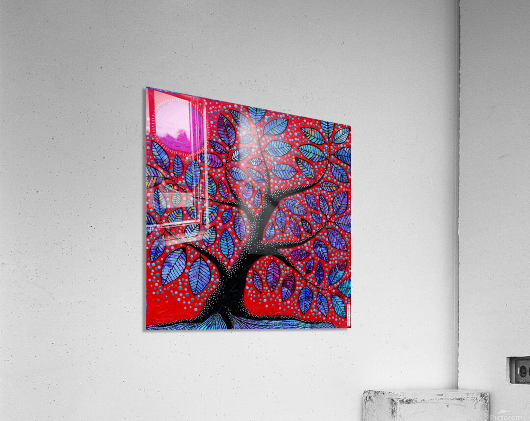 Live Life To The Fullest Acrylic Print