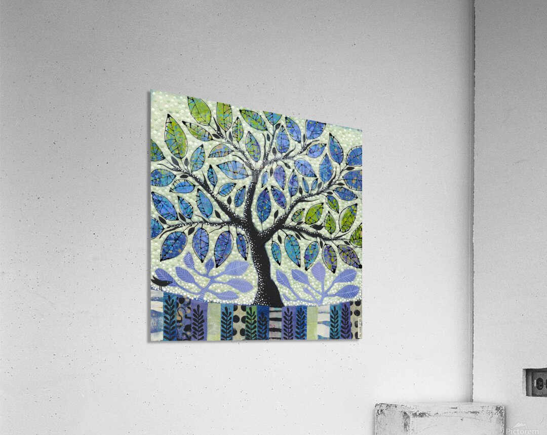 The Winds Of Life Acrylic Print