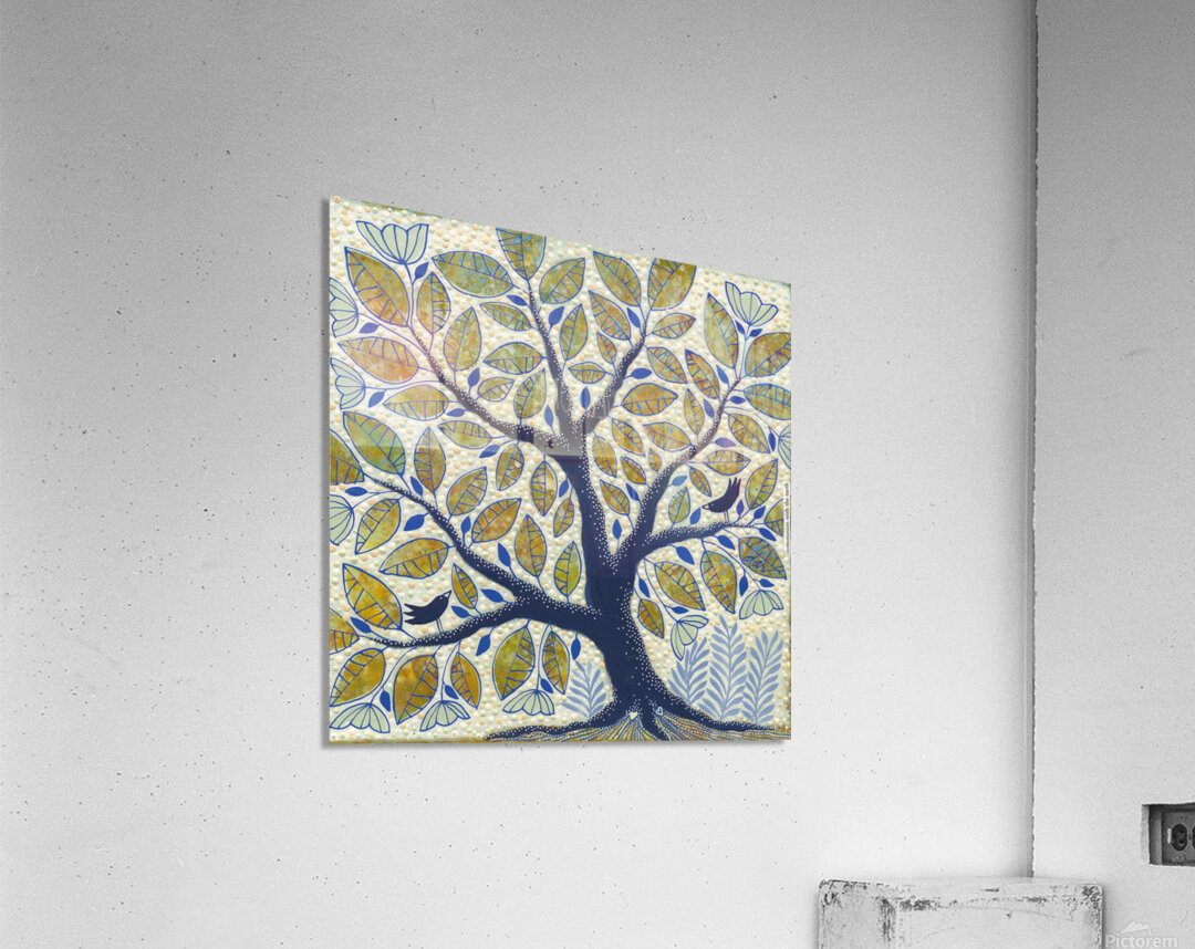 Communion With The Earth Acrylic Print