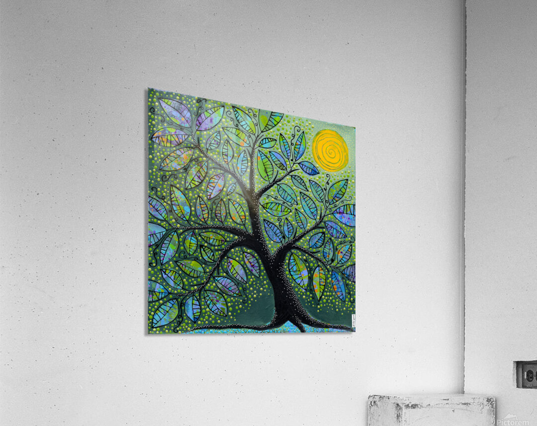 All The Good Acrylic Print