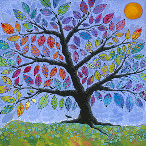 Through the Delicate Woods