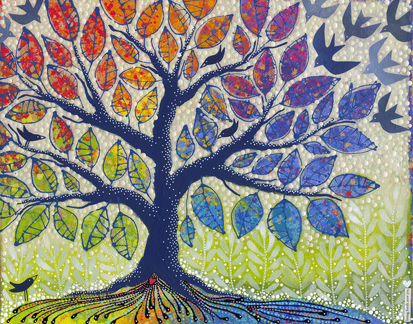 Bring Forth New Joy Print