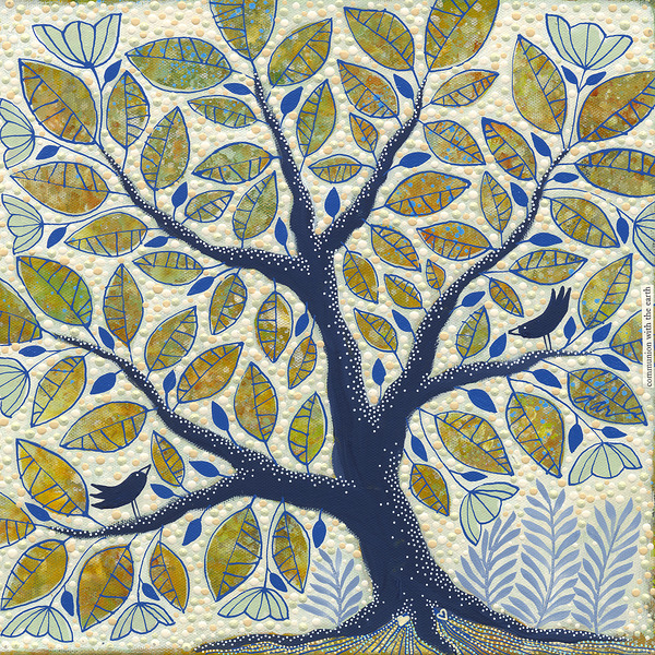 Communion With The Earth Print