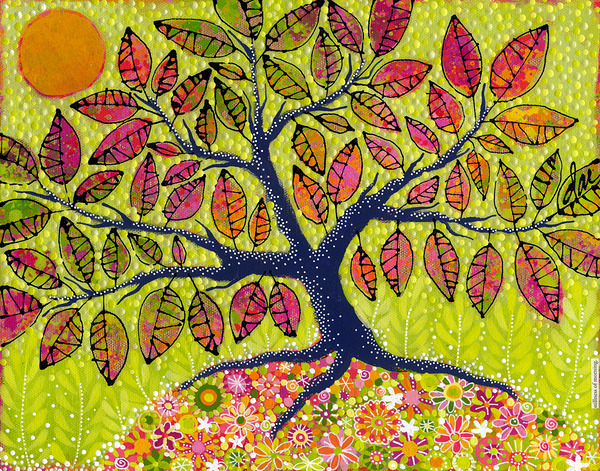 Stillness Of Morning Print