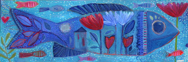 Secrets of a Heart Print