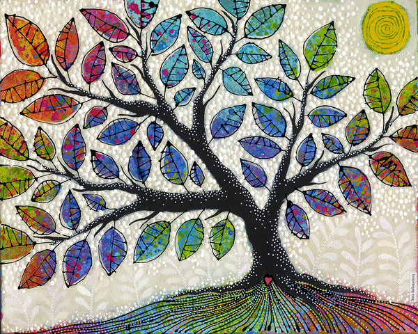 Sun Salutation Print