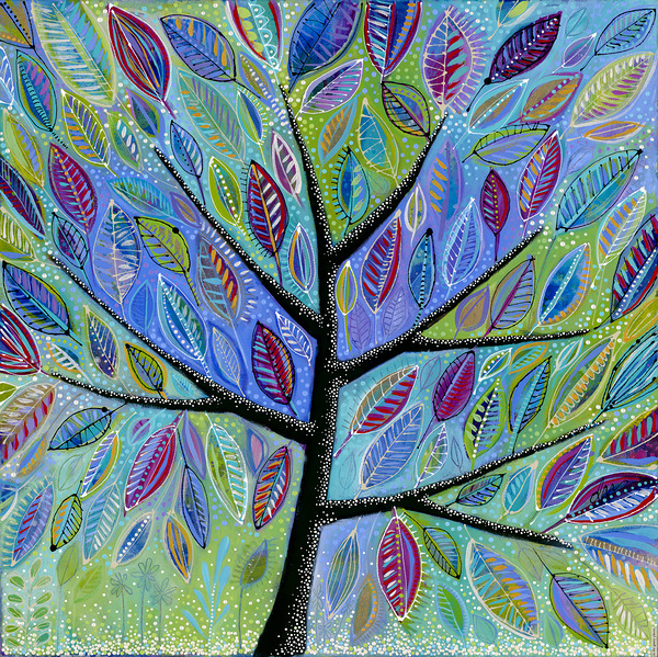 In The Grassy Places Print