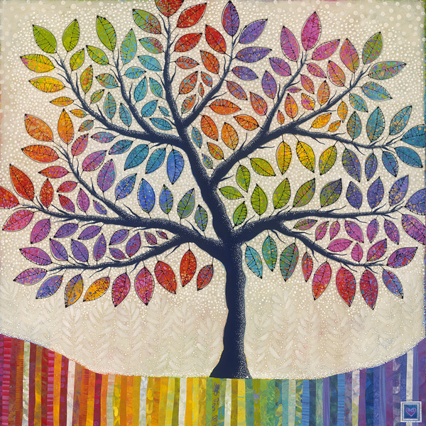 The Tapestry Of Life Print