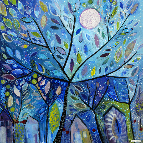 When Night Fell  Print