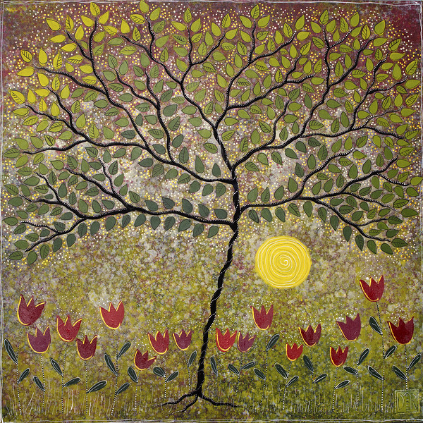 Illuminated Morning Print