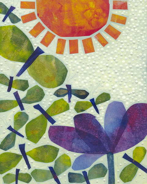 With Joined Hearts Print