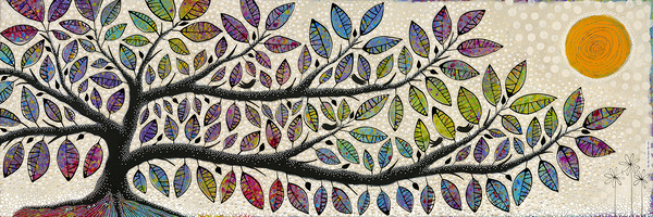 The Sky Became the Sun Print